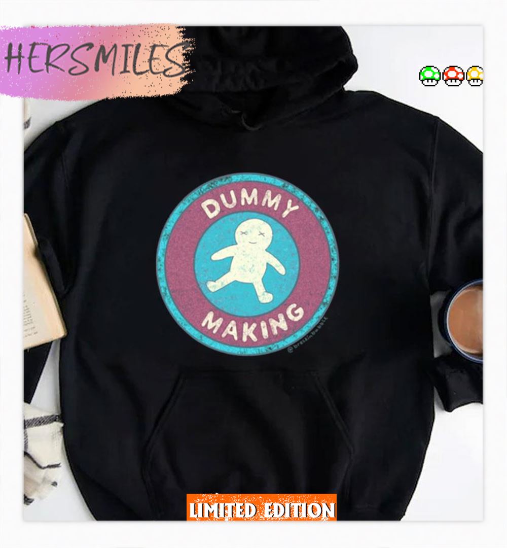 Dummy Making Badge Summer Camp Island Shirt