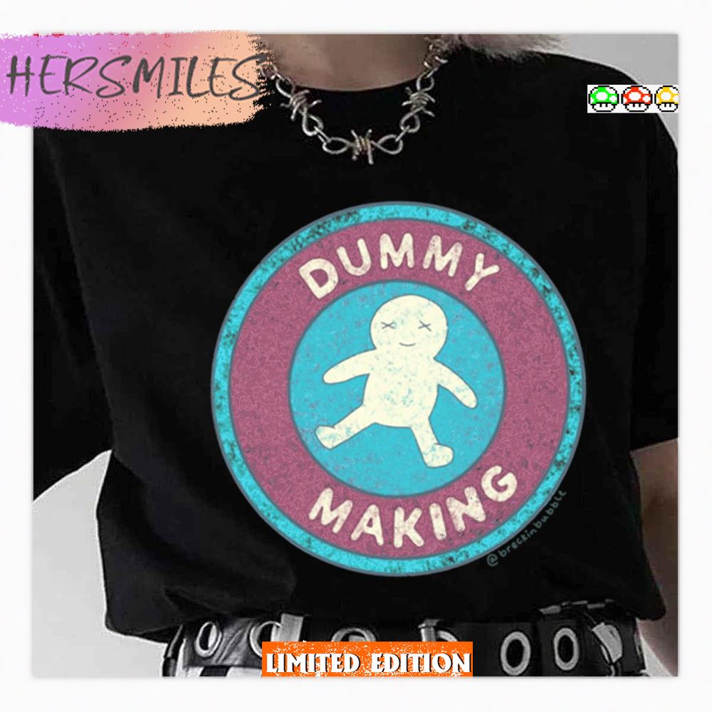 Dummy Making Badge Summer Camp Island Shirt