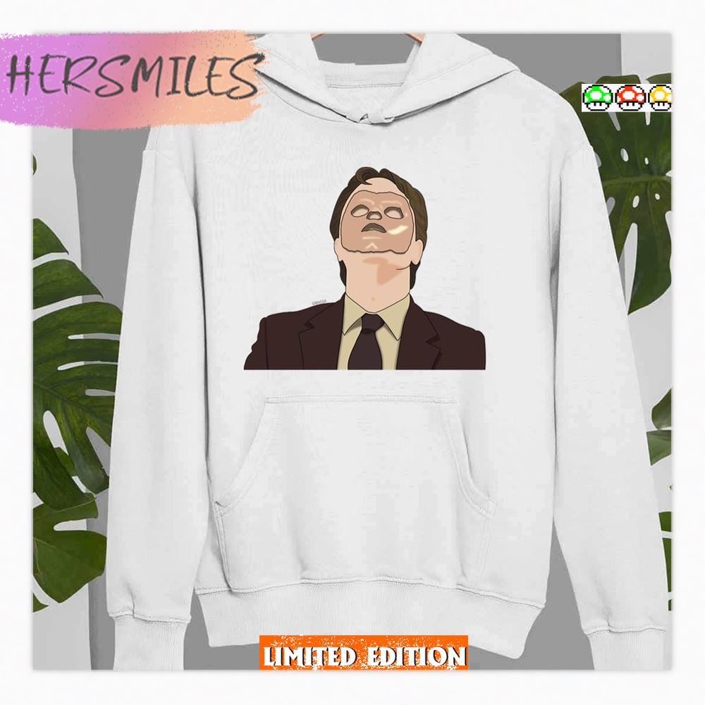 Dwight’s Mask The Office Sitcom Shirt