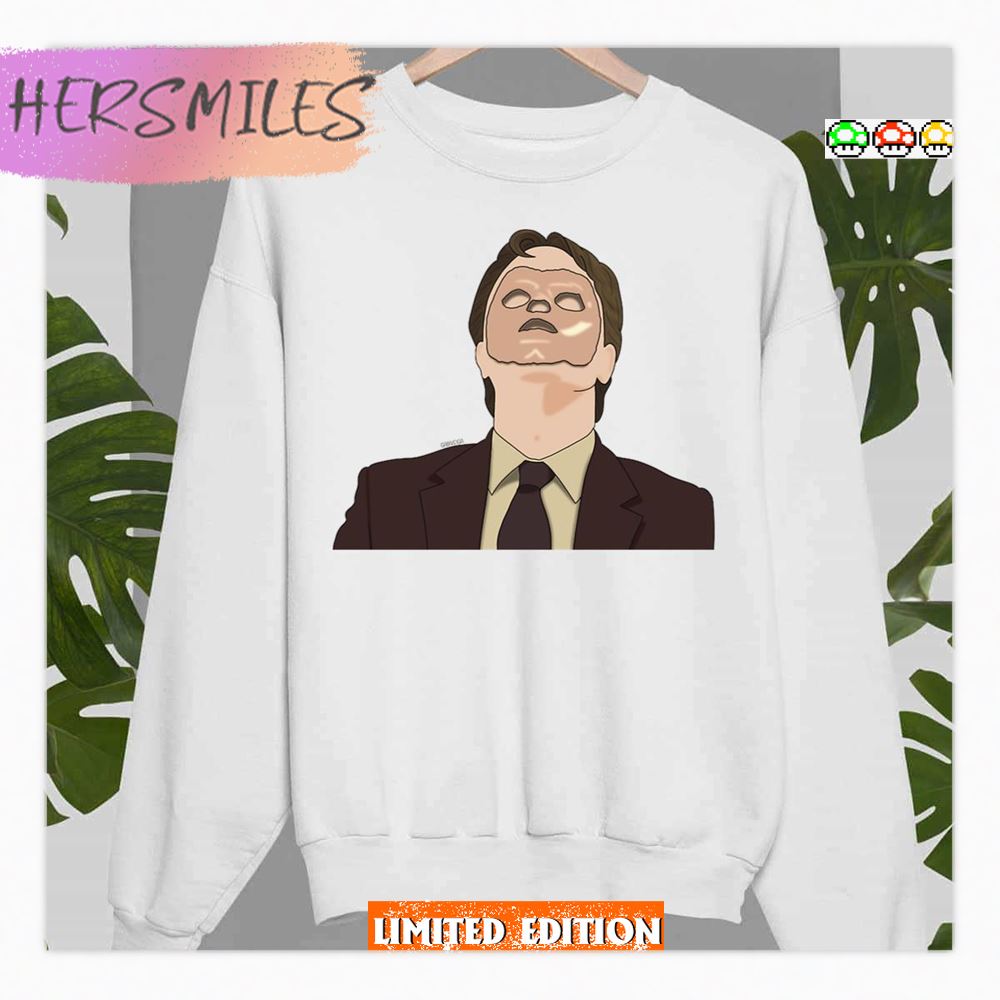 Dwight's Mask The Office Sitcom Shirt Dwight's Mask The Office Sitcom Shirt