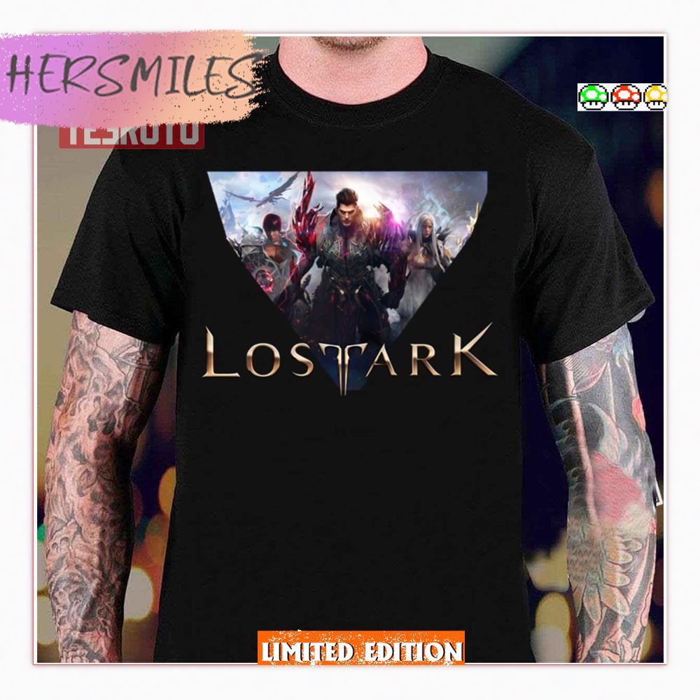 Eat Sleep And Play Lost Ark Shirt