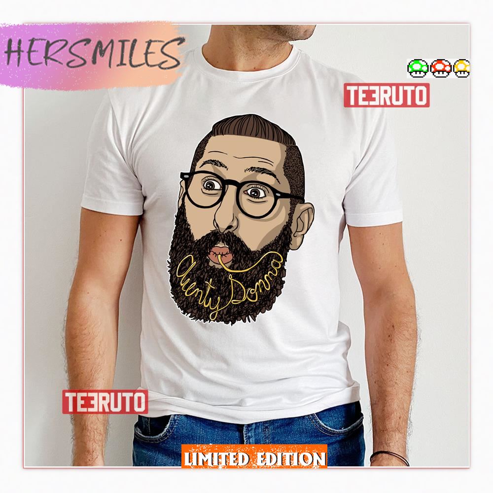 Eating Aunty Donna Mark Shirt