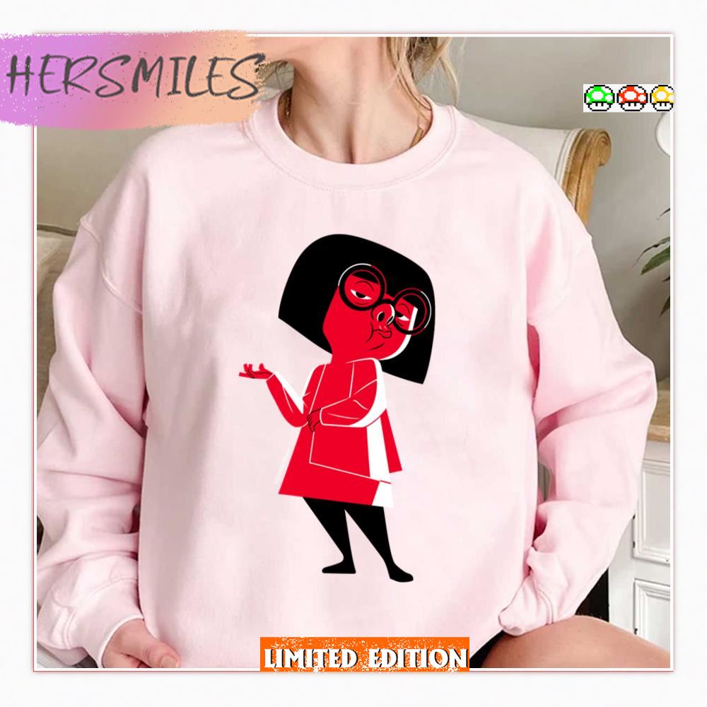 Edna The Supporter The Incredibles Shirt