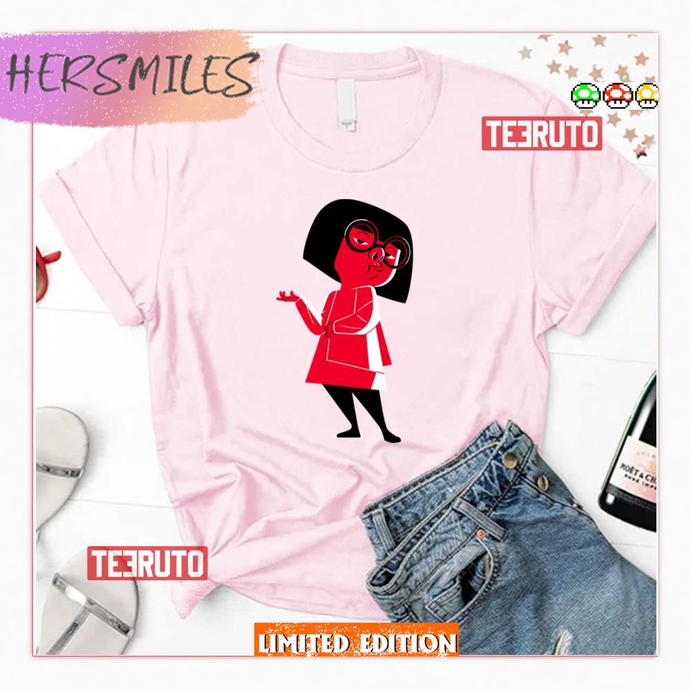 Edna The Supporter The Incredibles Shirt