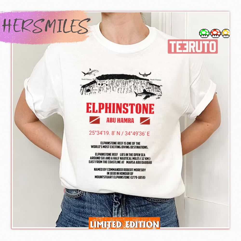 Egypt Red Sea Elphinstone Diving Shirt