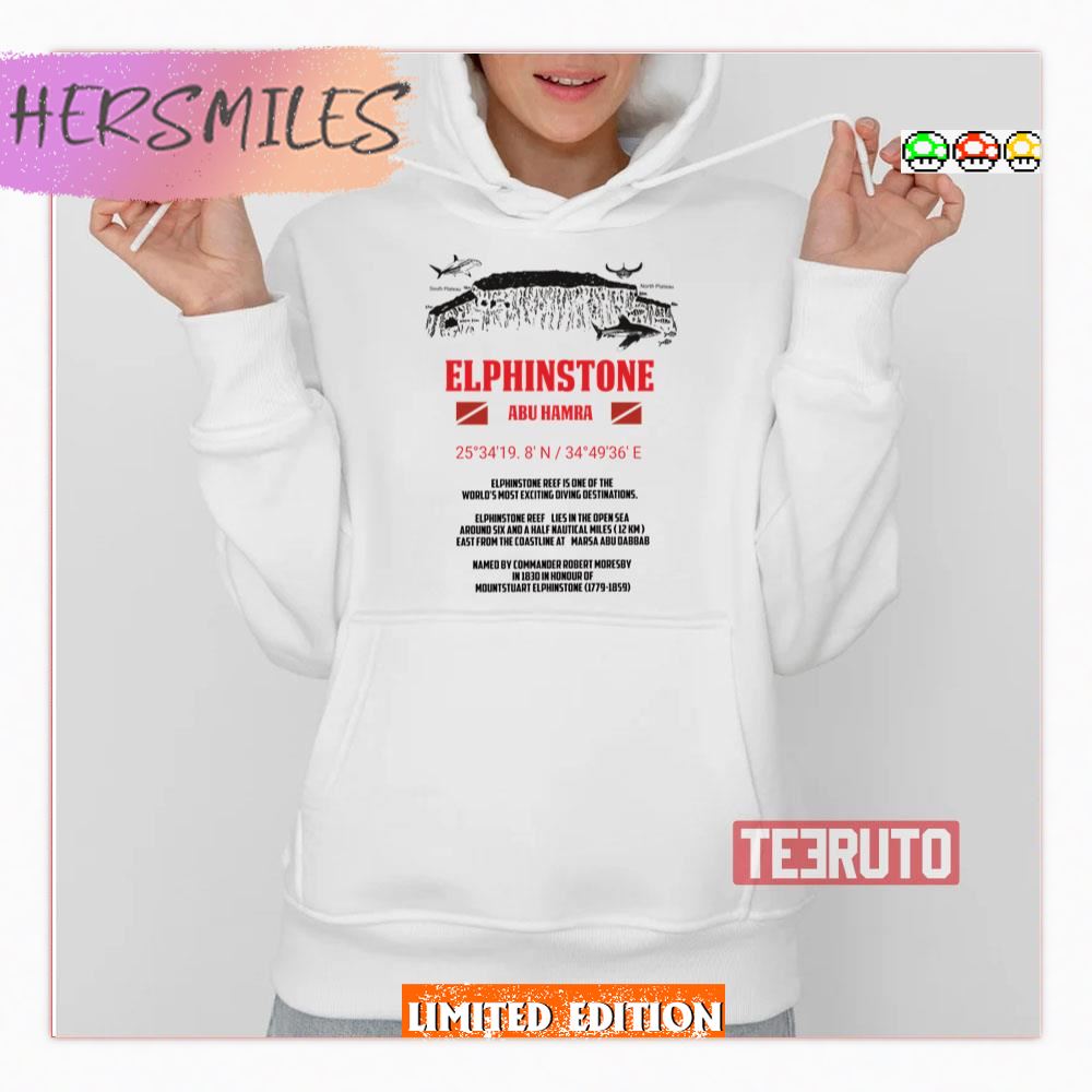 Egypt Red Sea Elphinstone Diving Shirt