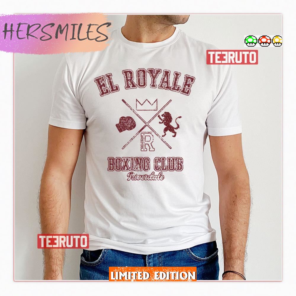 El Royale Boxing Riverdale Shirt