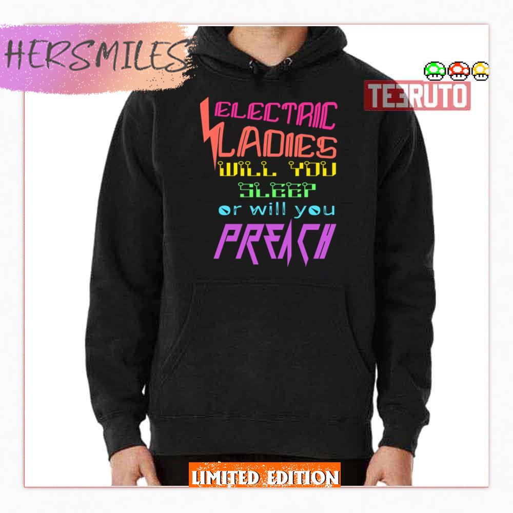 Electric Lady Janelle Monae Shirt Electric Lady Janelle Monae Shirt