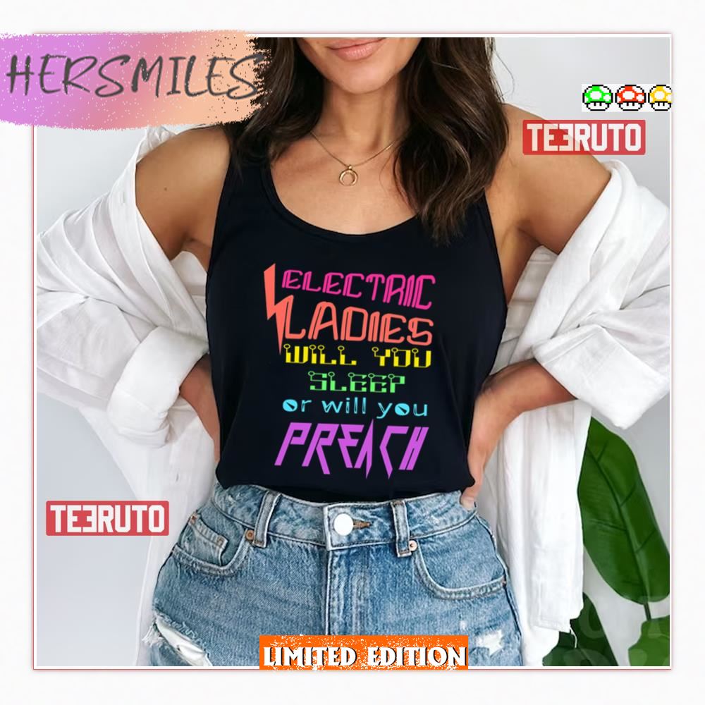 Electric Lady Janelle Monae Shirt Electric Lady Janelle Monae Shirt