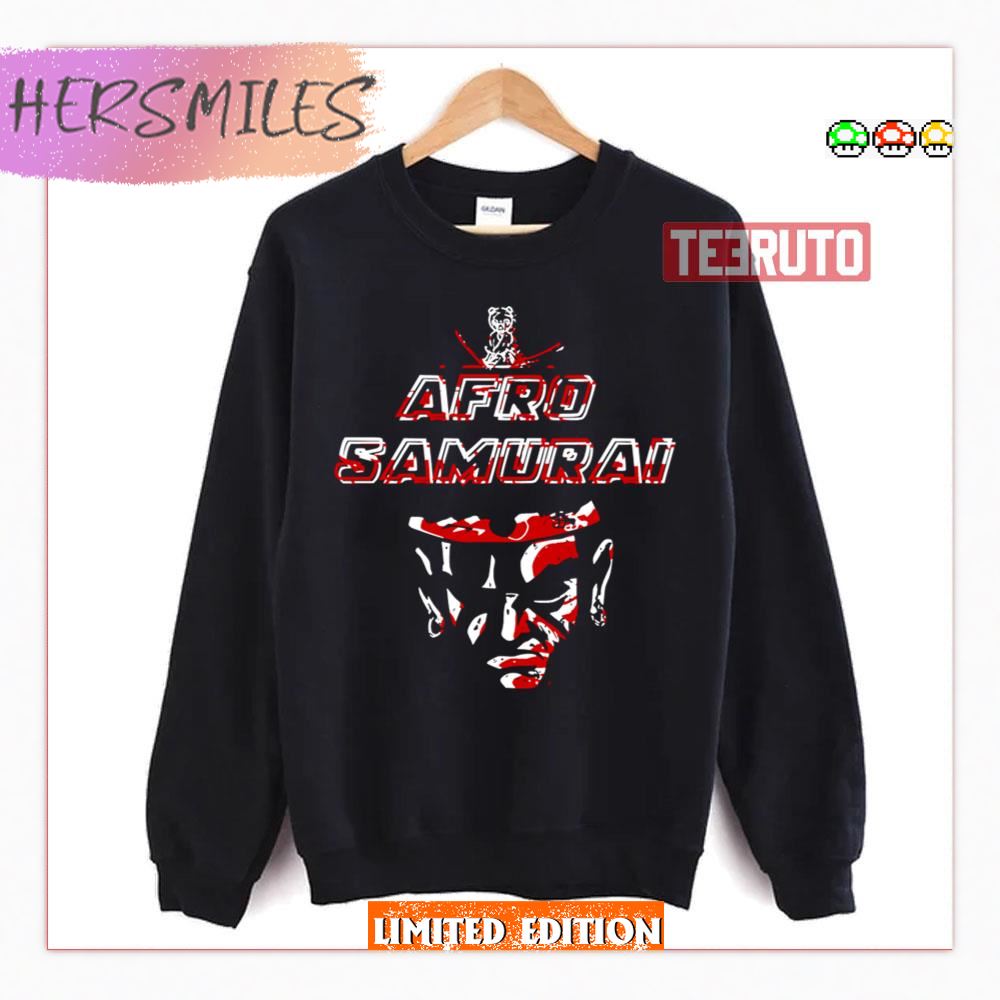 Elements Red Art Afro Samura Shirt Elements Red Art Afro Samura Shirt