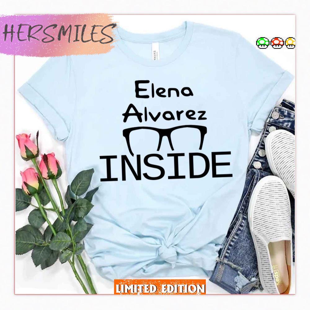 Elena Alvarez Inside One Day At A Time Shirt
