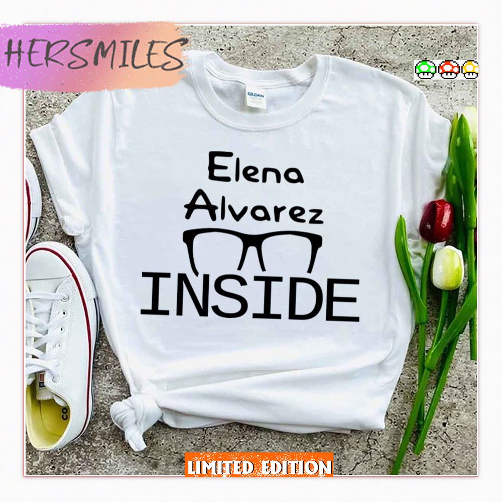 Elena Alvarez Inside One Day At A Time Shirt Elena Alvarez Inside One Day At A Time Shirt