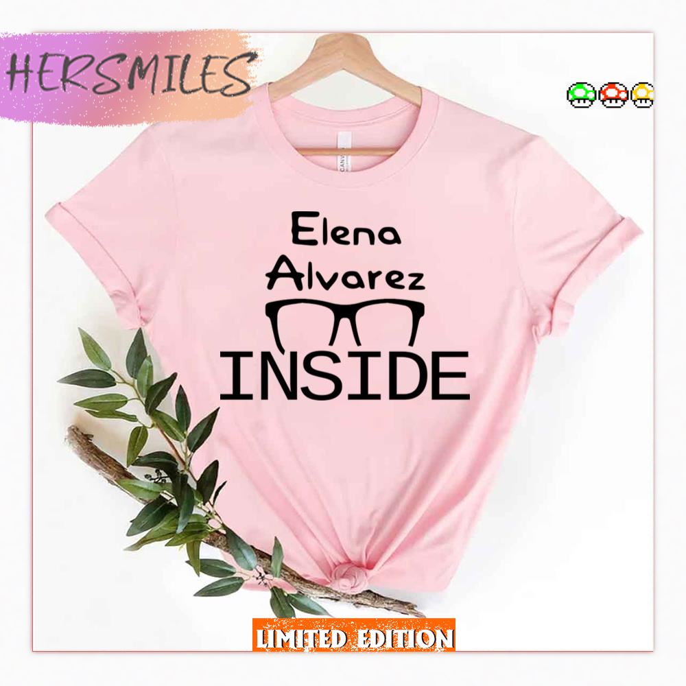 Elena Alvarez Inside One Day At A Time Shirt Elena Alvarez Inside One Day At A Time Shirt