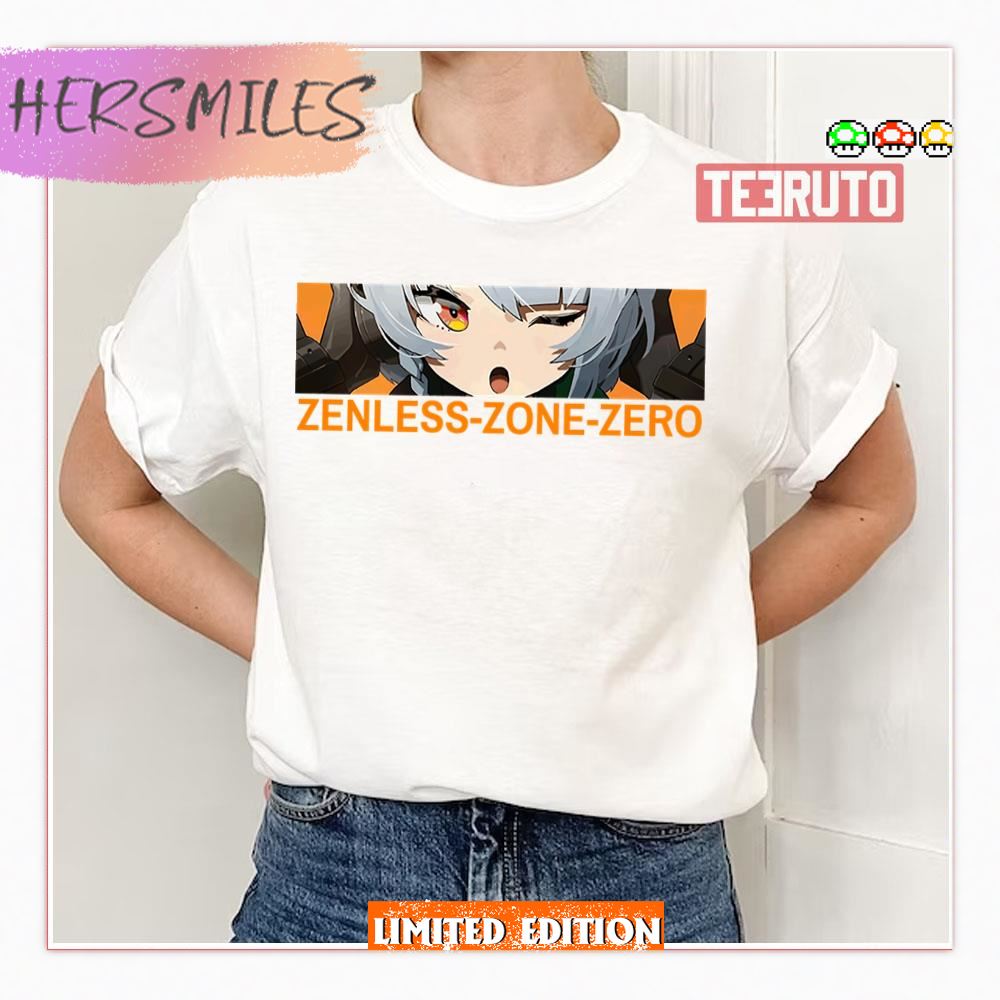 Eleven’s Eyes Zenless Zone Zero Shirt