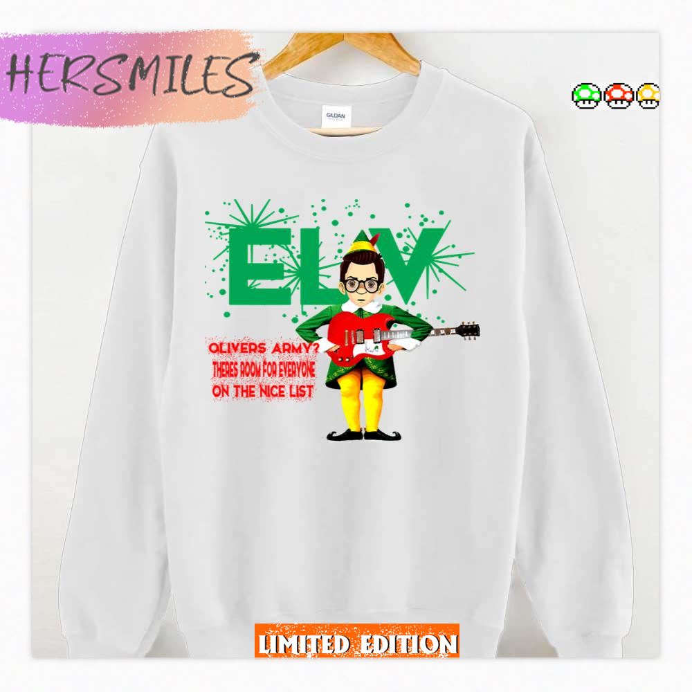Elf Elvis Costello Just Trust Tour Olivers Army Shirt Elf Elvis Costello Just Trust Tour Olivers Army Shirt