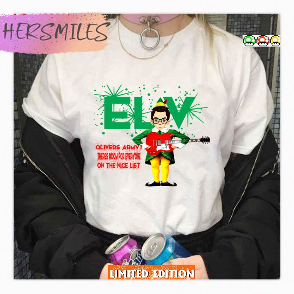 Elf Elvis Costello Just Trust Tour Olivers Army Shirt