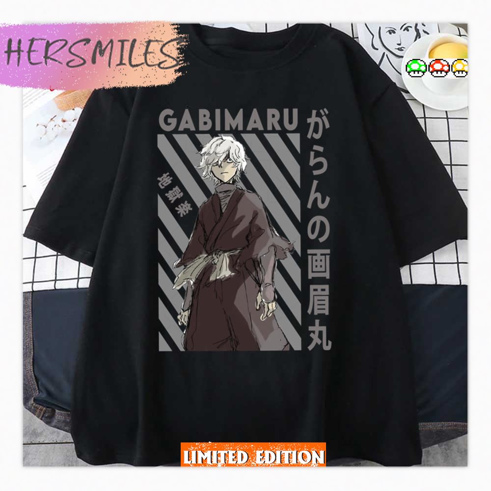 Elite Shinobi Assassin Hell’s Paradise Gabimaru Color Stripe Shirt