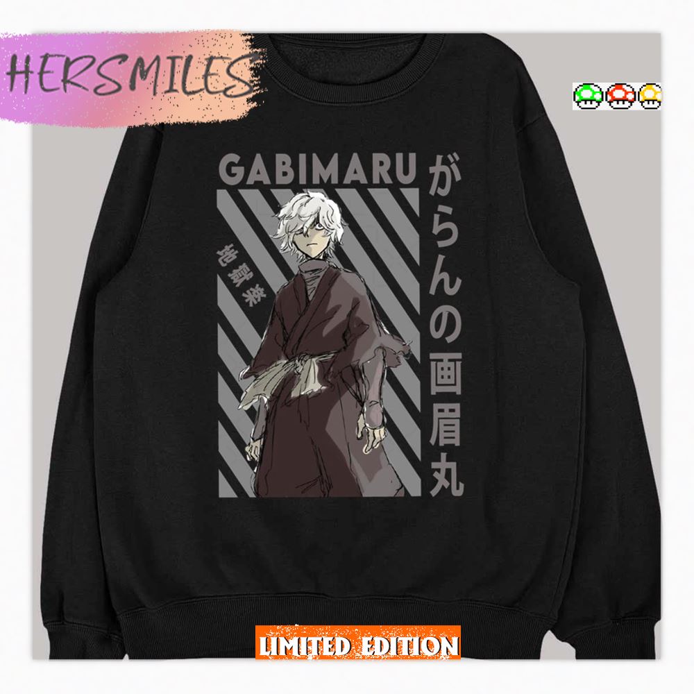 Elite Shinobi Assassin Hell’s Paradise Gabimaru Color Stripe Shirt