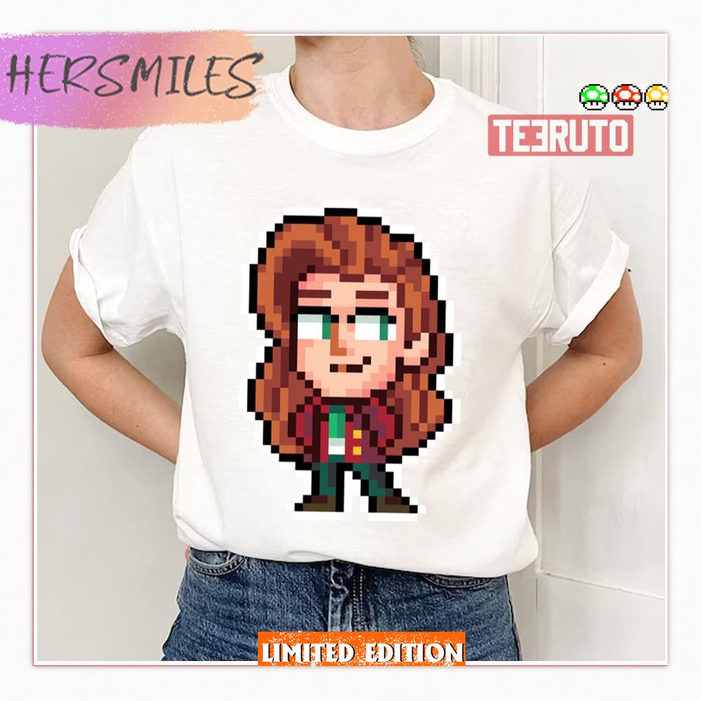 Elliot Pixel Stardew Valley Shirt