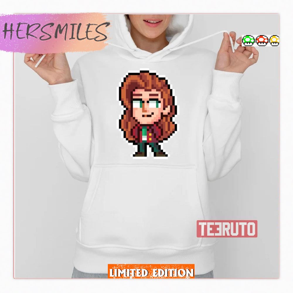 Elliot Pixel Stardew Valley Shirt