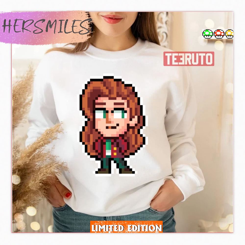 Elliot Pixel Stardew Valley Shirt Elliot Pixel Stardew Valley Shirt