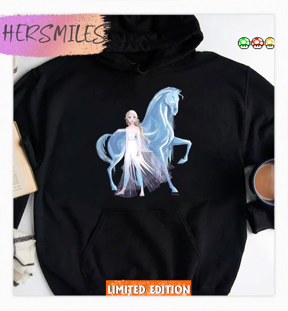 Elsa &amp The Frosted Nokk Frozen Shirt