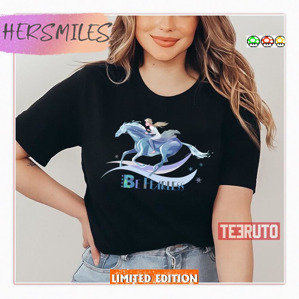 Elsa &amp The Water Nokk Frozen Shirt