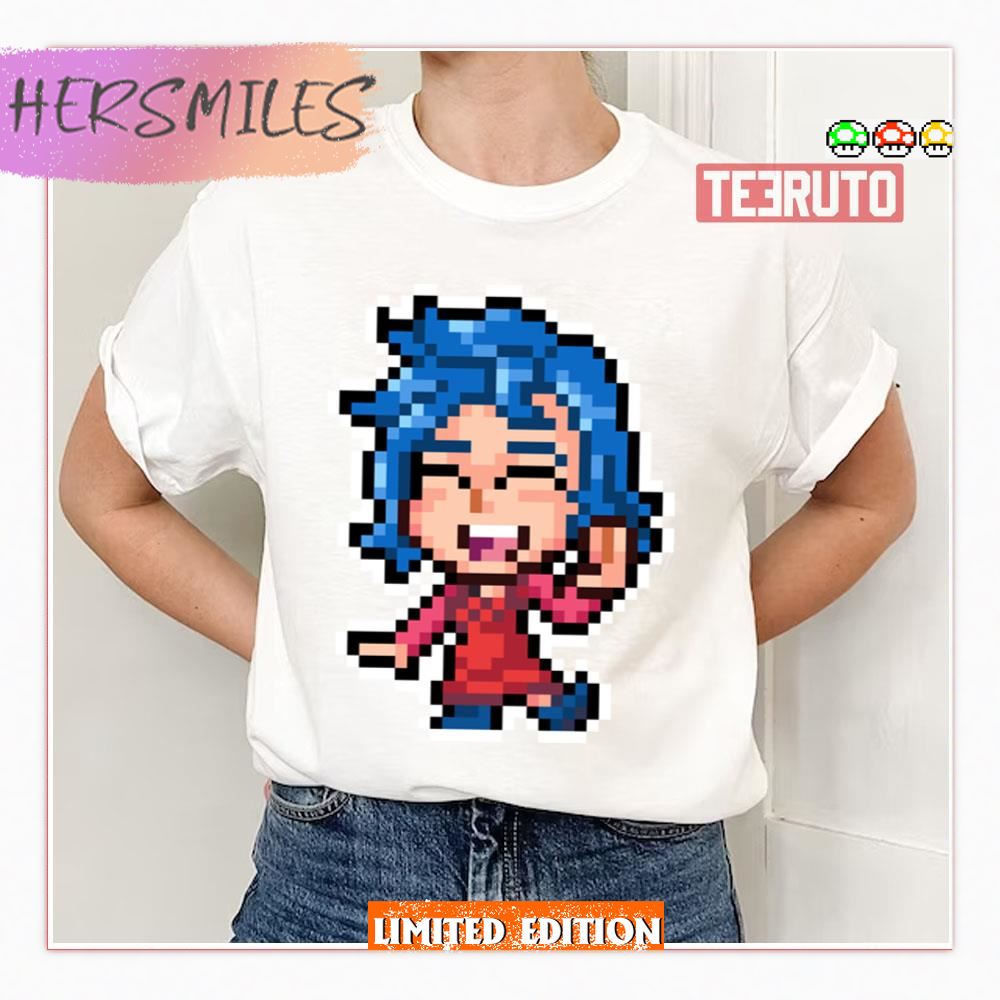 Emily Pixel Stardew Valley Shirt