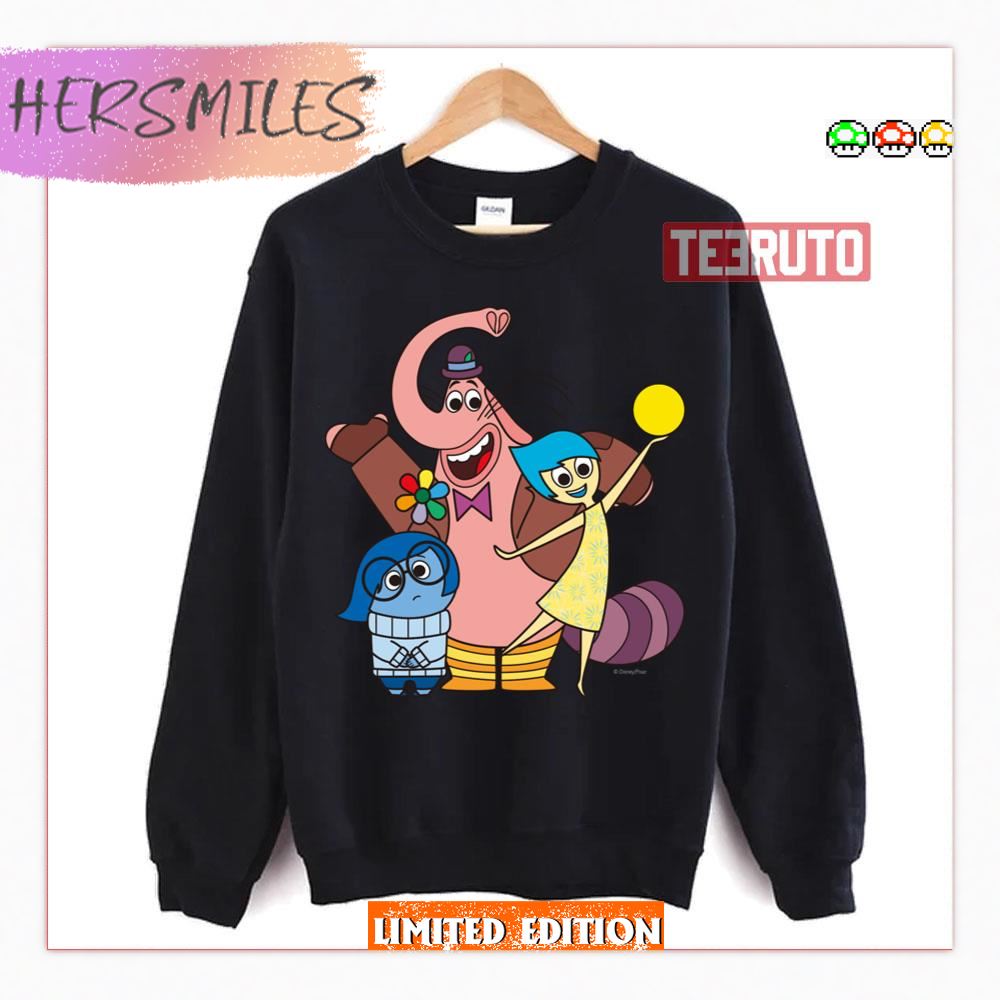 Emotional Adventurers Inside Out Shirt Emotional Adventurers Inside Out Shirt