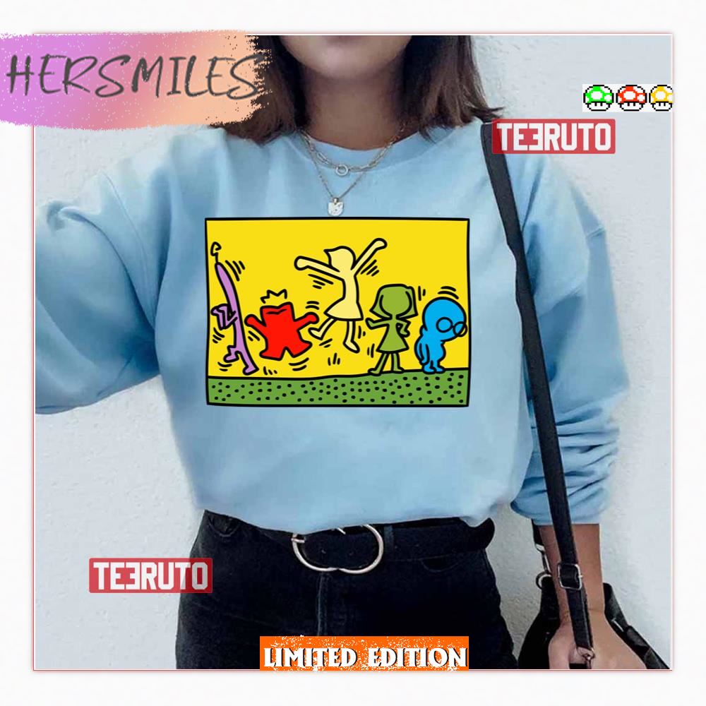 Emotions Pop Keith Haring Inside Out Shirt