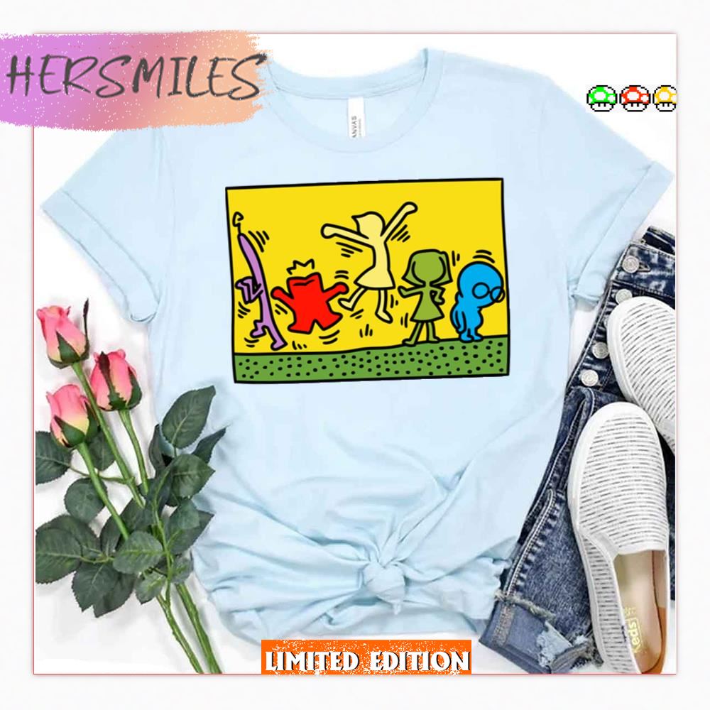 Emotions Pop Keith Haring Inside Out Shirt