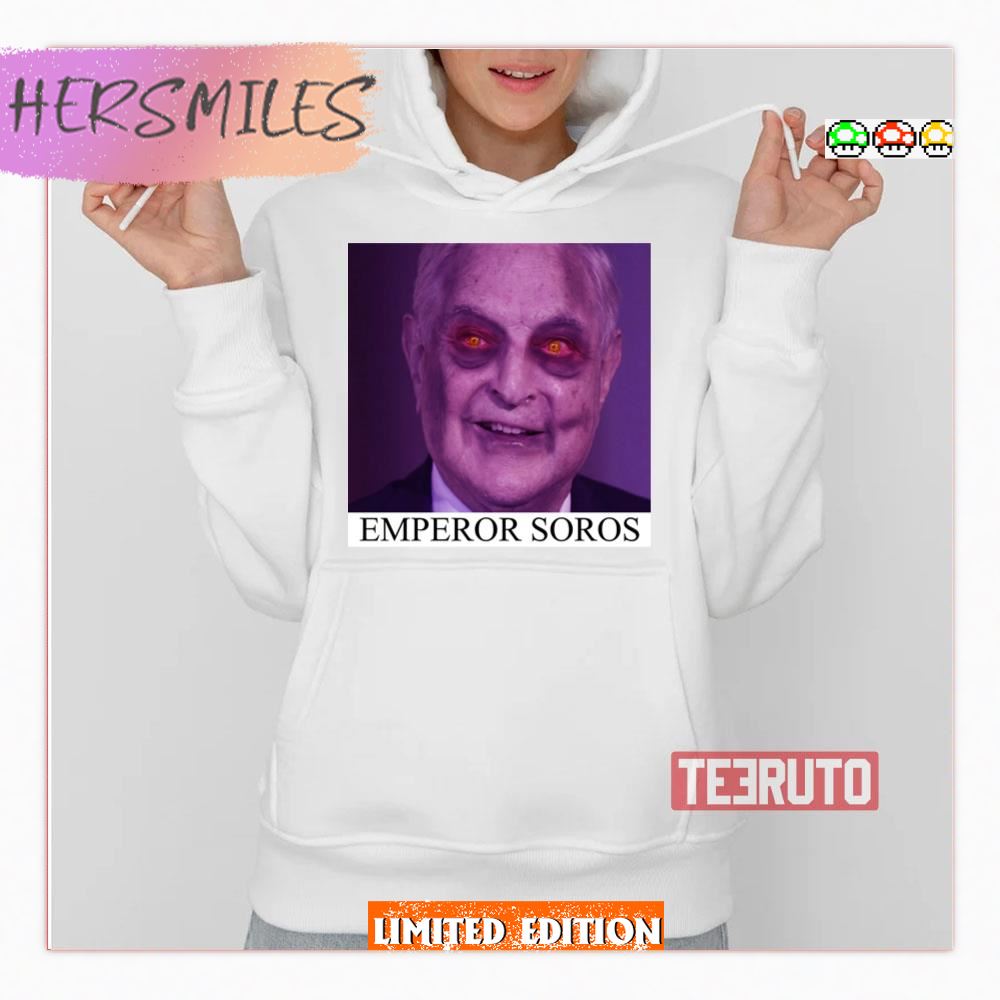 Emperor Soros Premium Scoop George Soros Sweatshirt