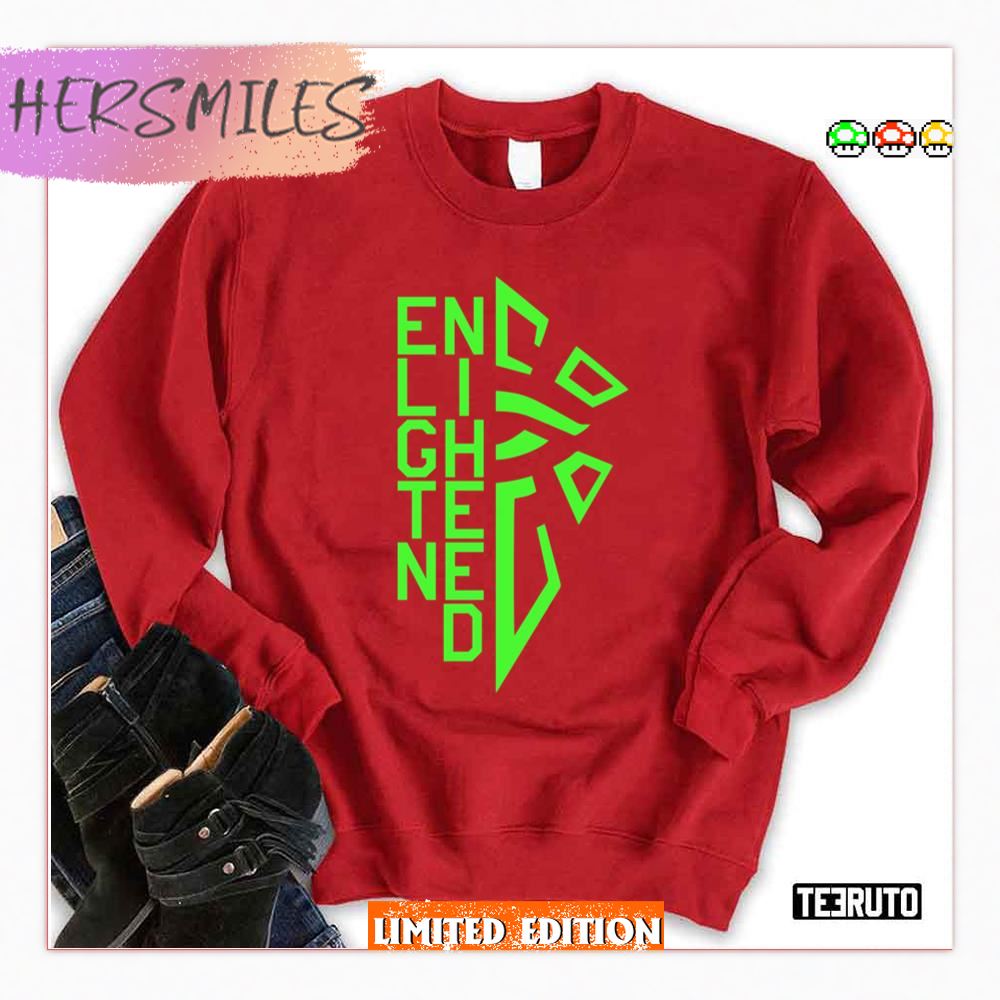 Enlightened Ingress Logo Shirt