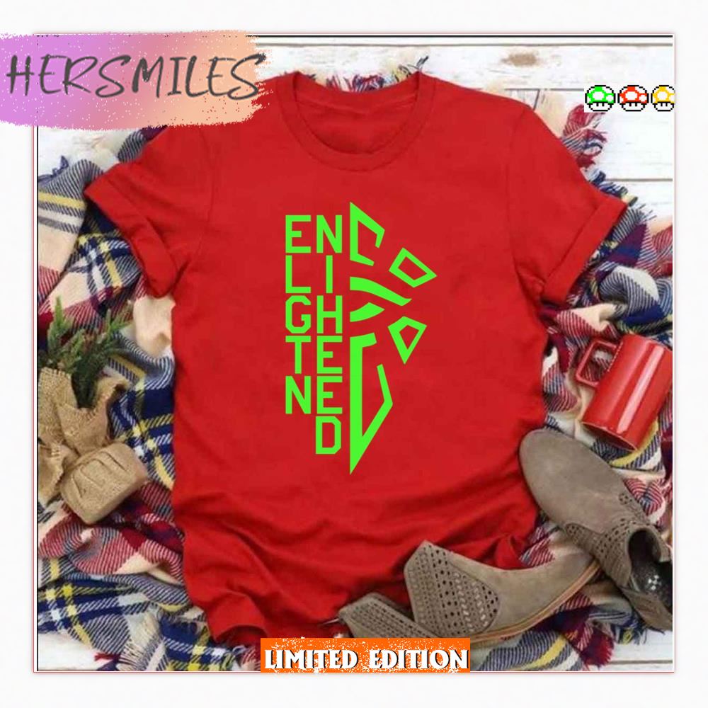 Enlightened Ingress Logo Shirt