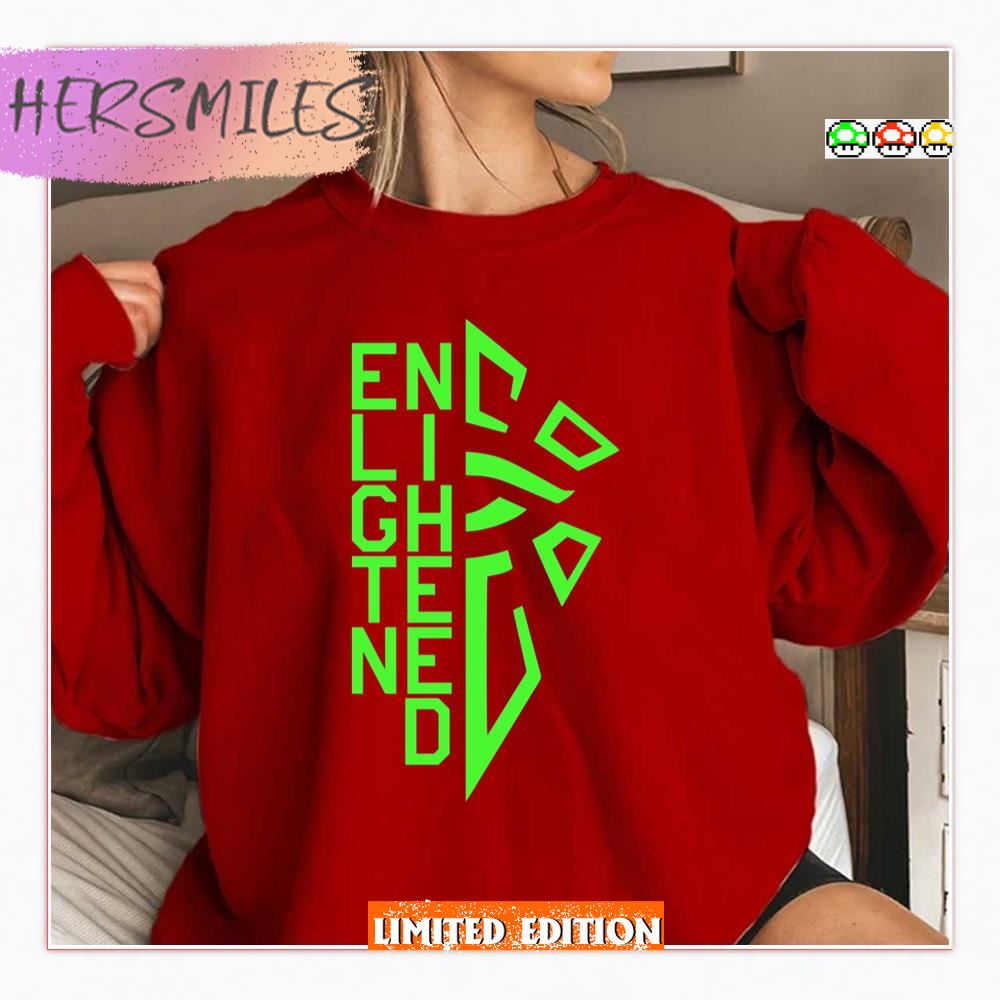 Enlightened Ingress Logo Shirt Enlightened Ingress Logo Shirt