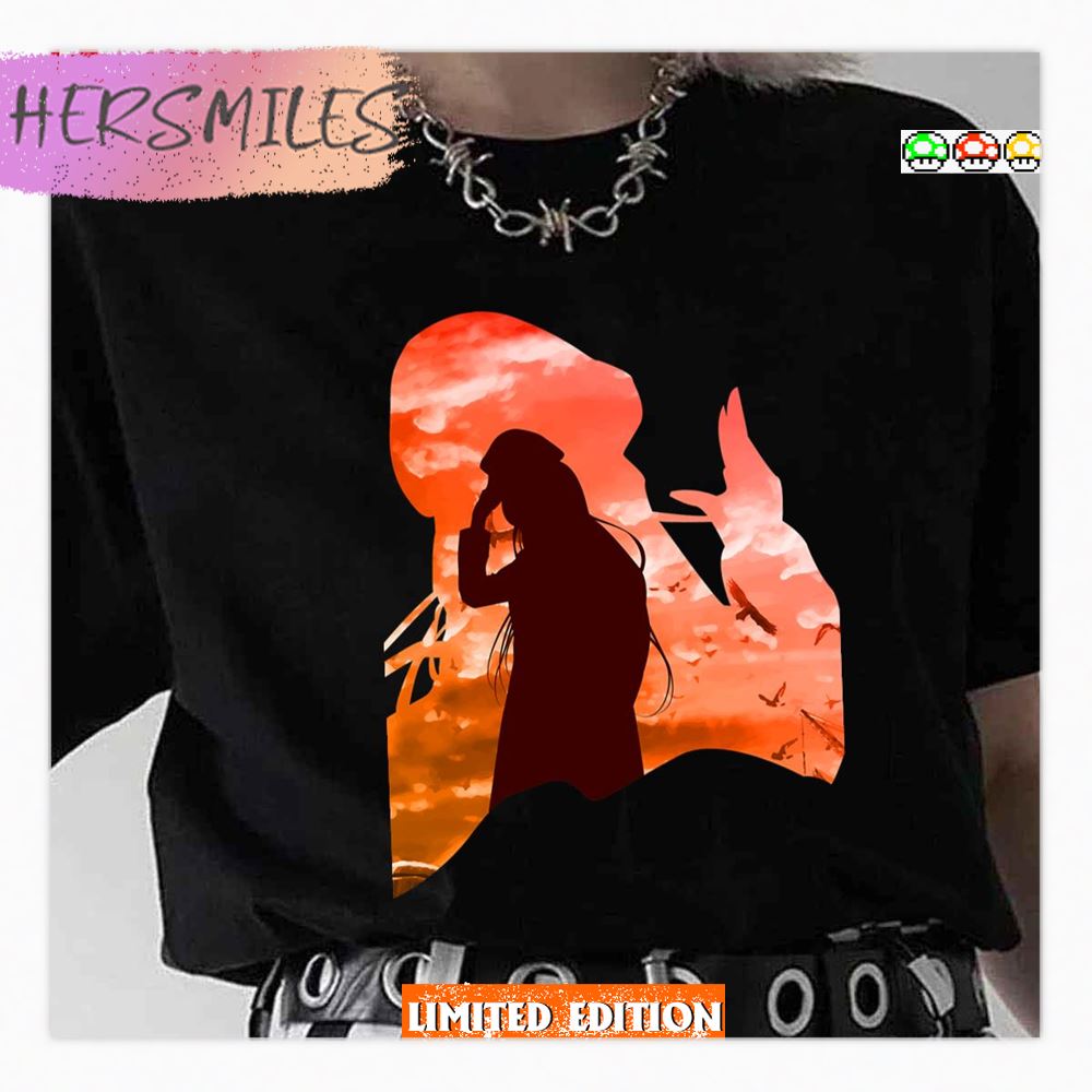 Enterprise Azur Lane Silhouette Art Shirt