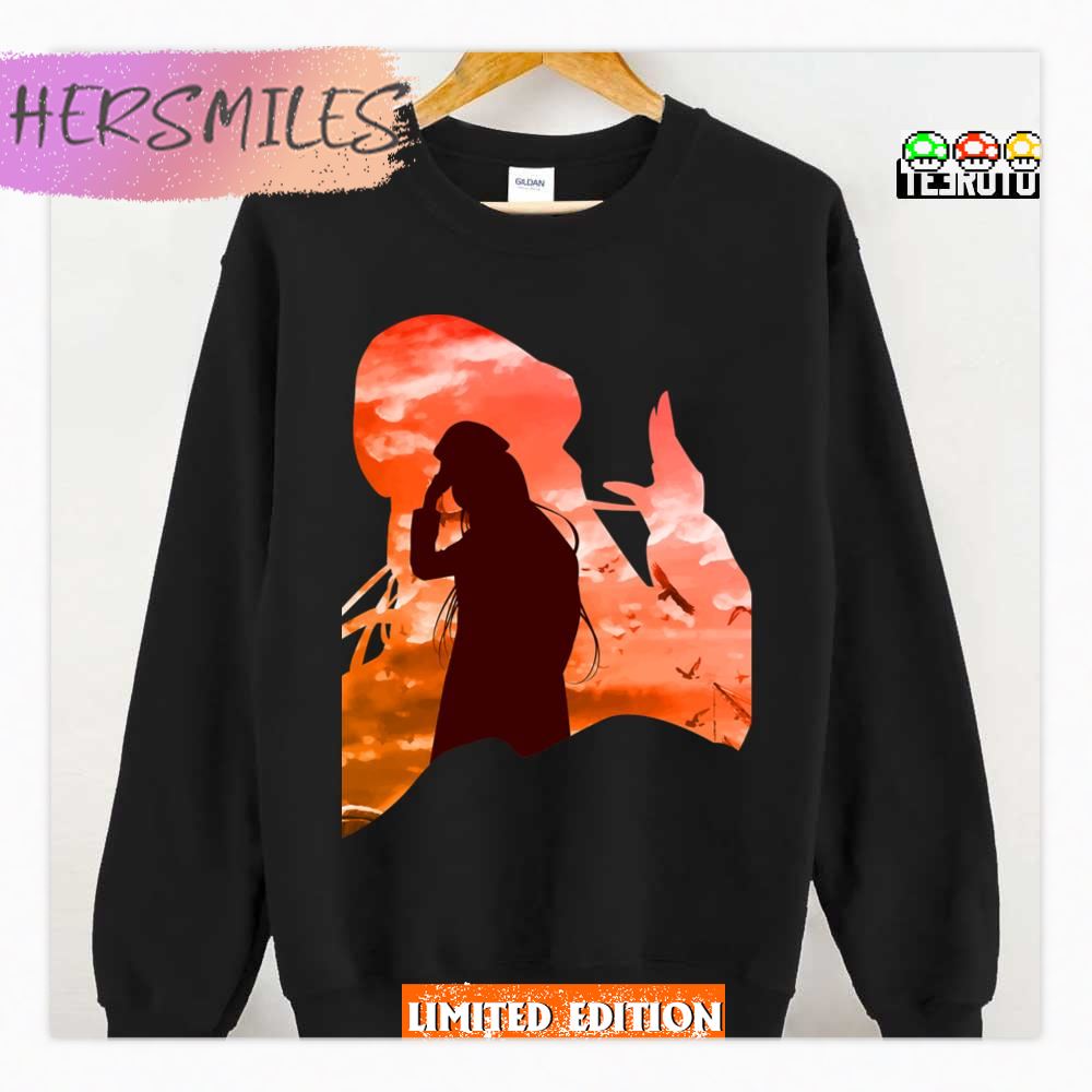 Enterprise Azur Lane Silhouette Art Shirt Enterprise Azur Lane Silhouette Art Shirt