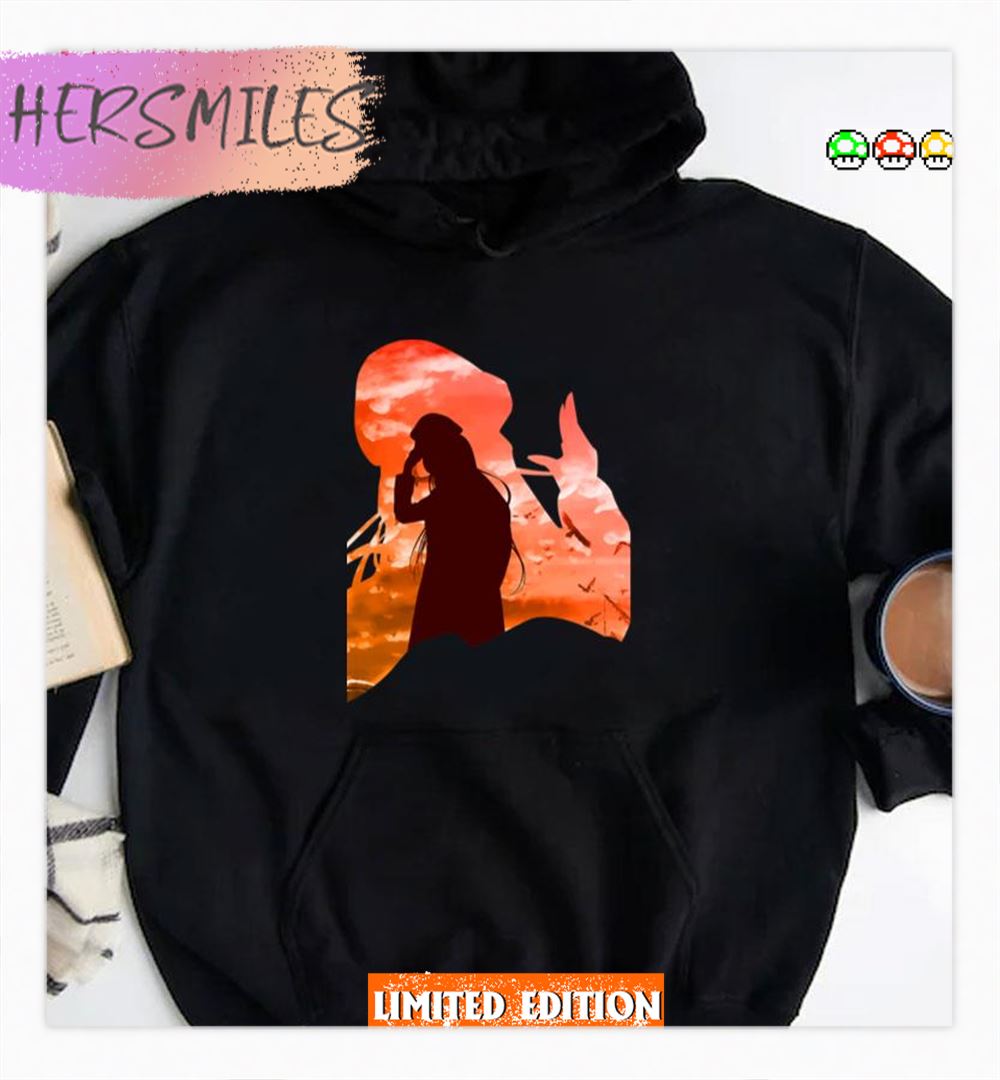 Enterprise Azur Lane Silhouette Art Shirt