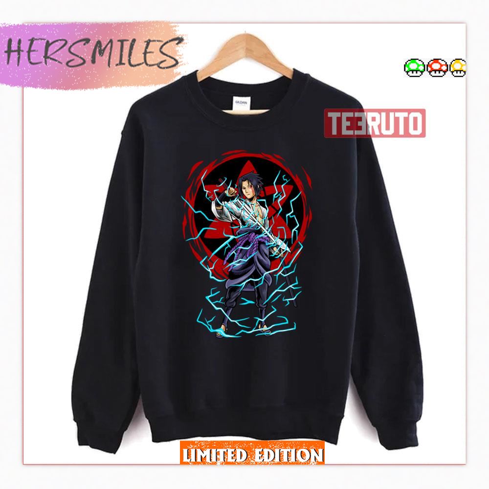 Eternal Mangekyō Sharingan Naruto Shippuden Sasuke Uchiha Sweatshirt