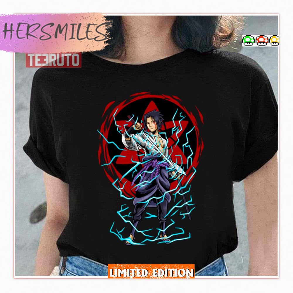 Eternal Mangekyō Sharingan Naruto Shippuden Sasuke Uchiha Sweatshirt