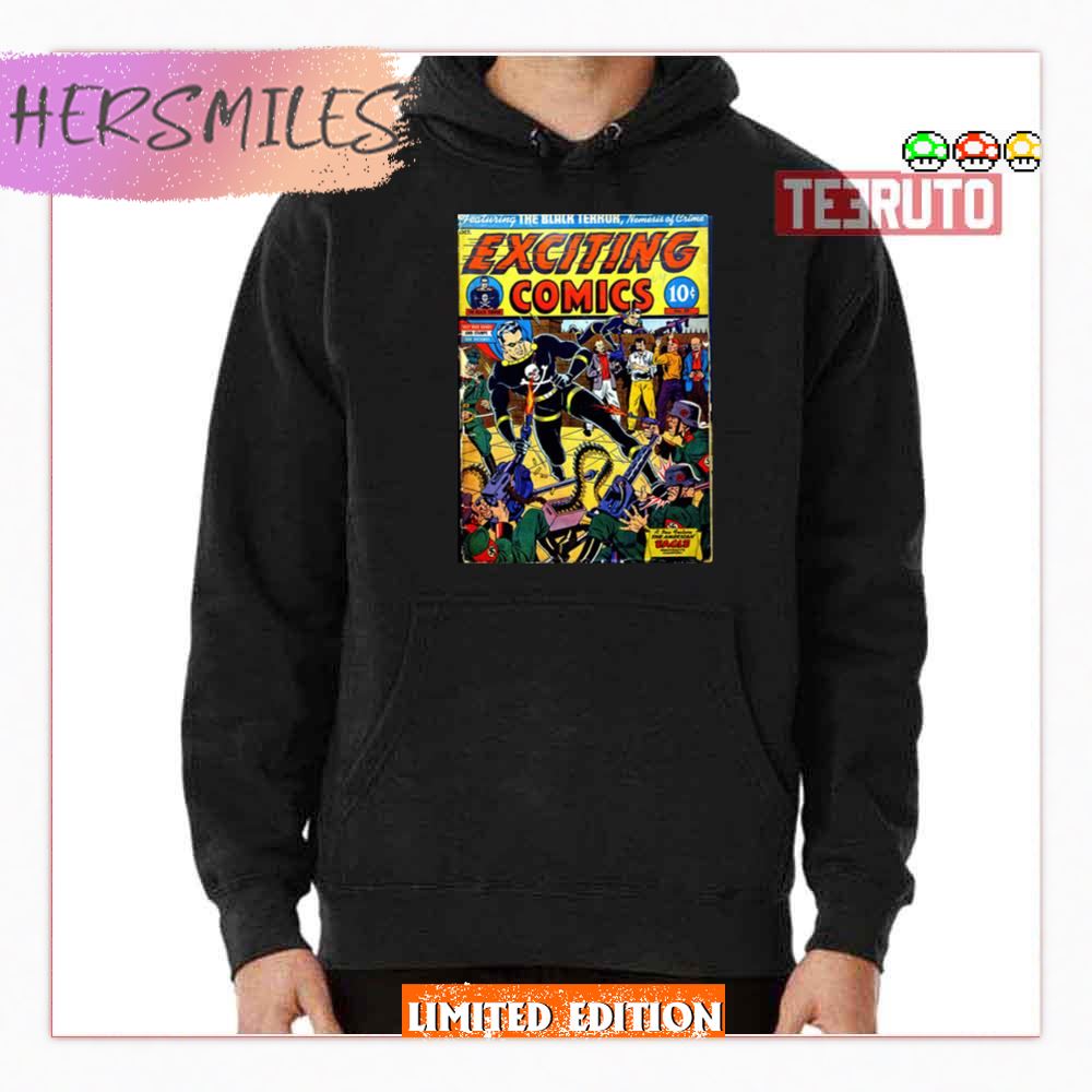 Exciting Comics The Black Terror Shirt
