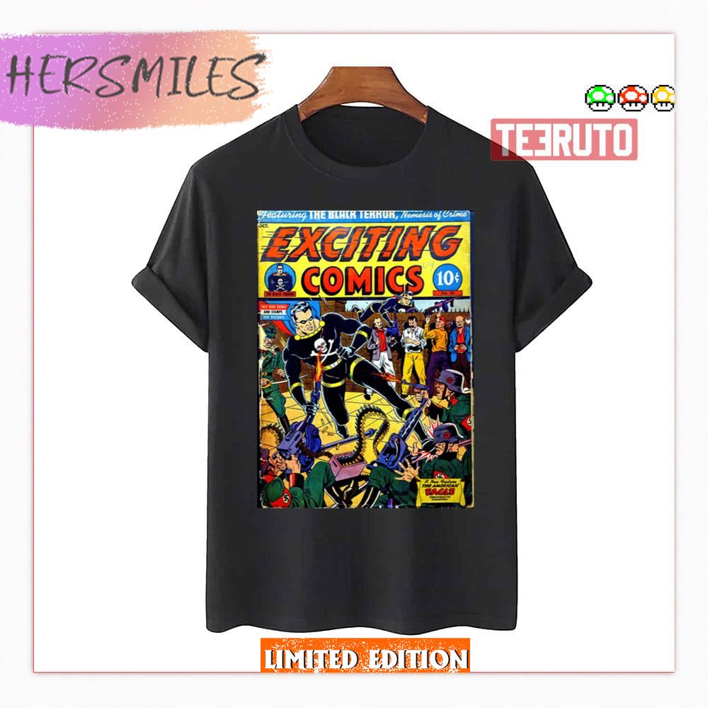 Exciting Comics The Black Terror Shirt