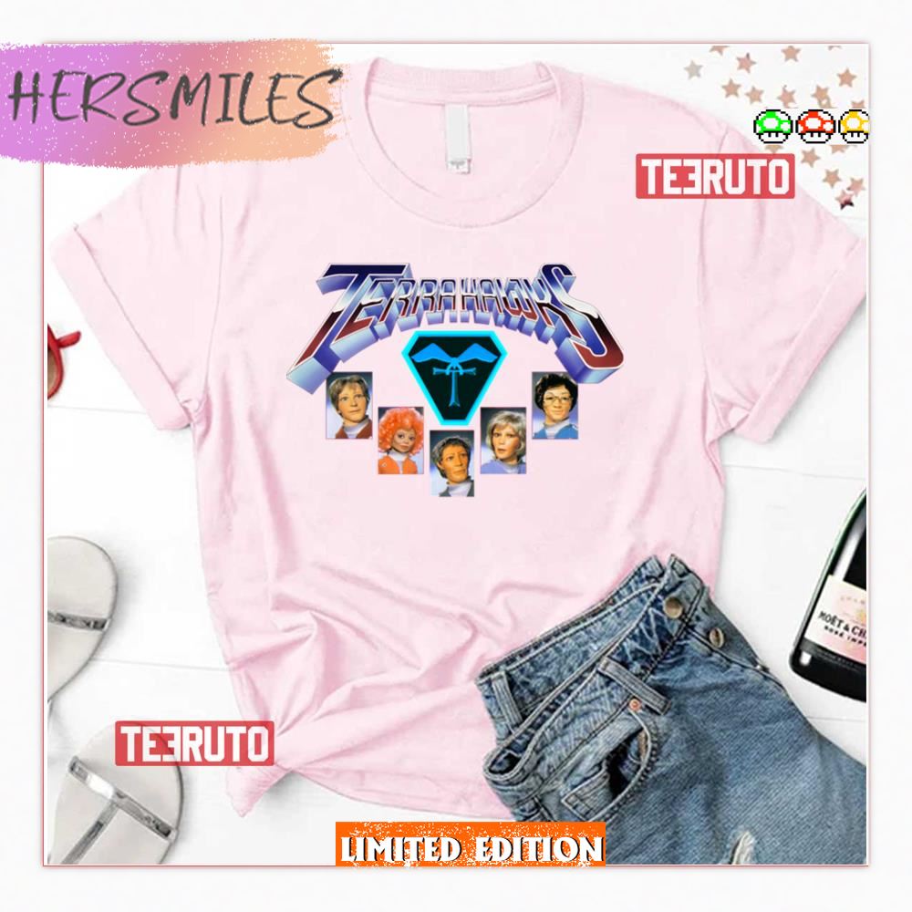 Exclusive Characters Terrahawks Shirt