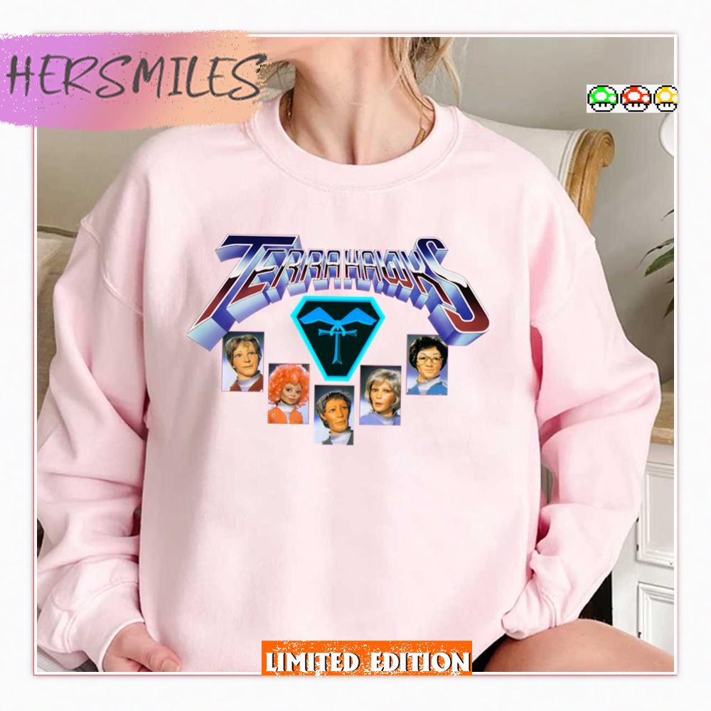 Exclusive Characters Terrahawks Shirt