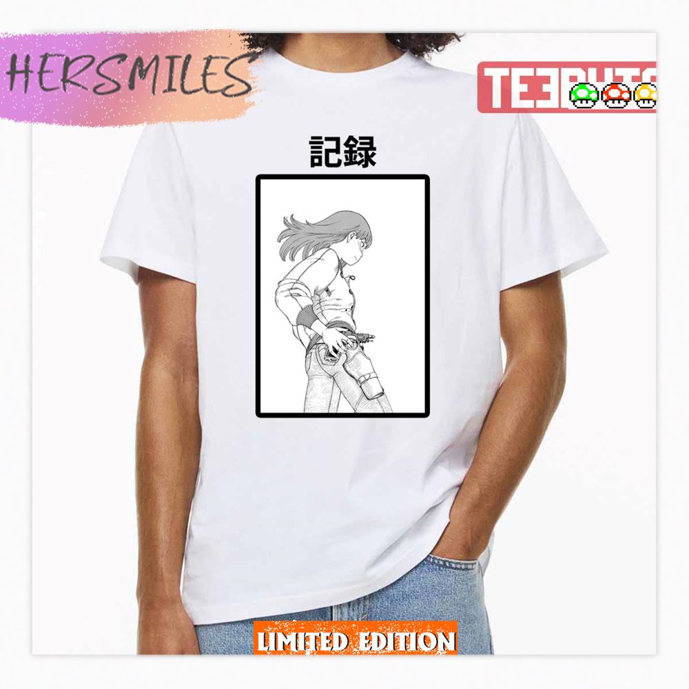 Expert With A Gun Kiruko Tengoku Daimakyou Heavenly Delusion Shirt