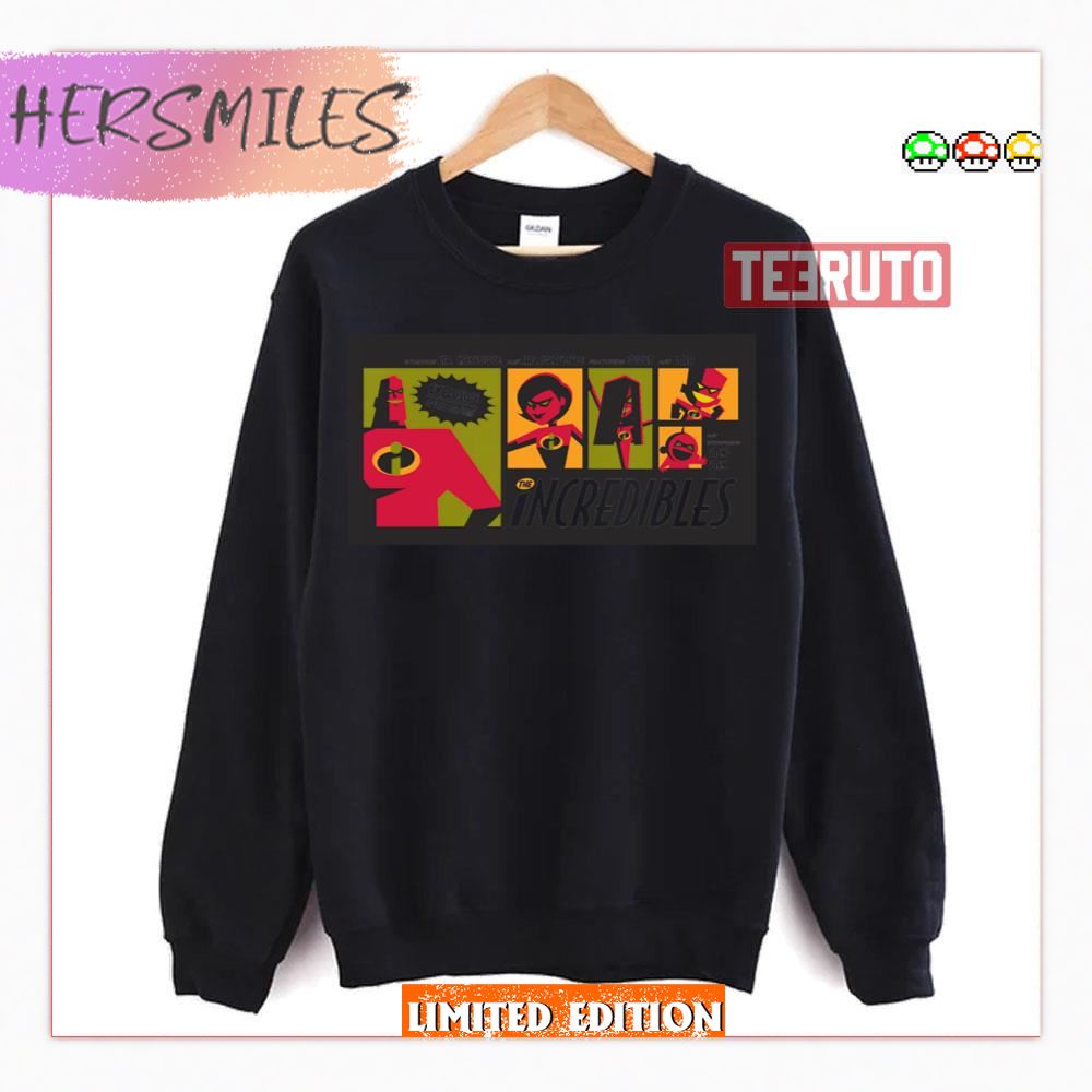 Family Disney The Incredibles Shirt Family Disney The Incredibles Shirt