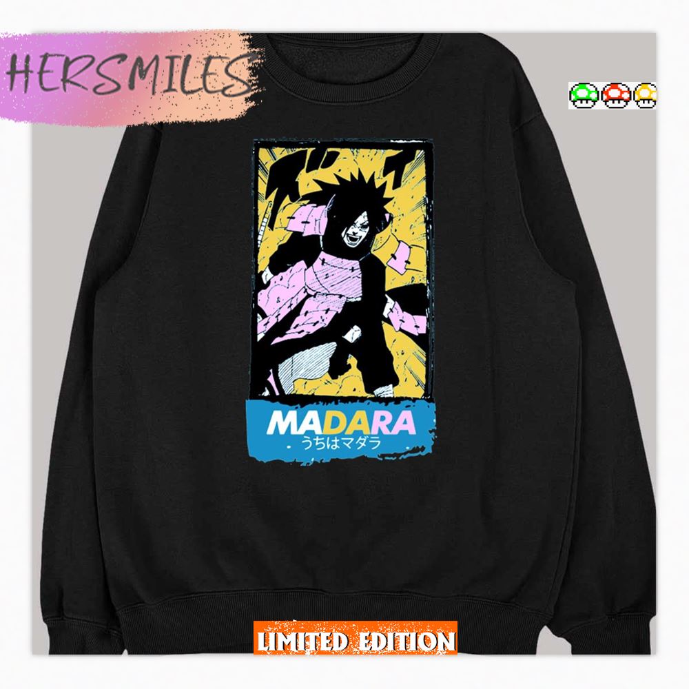 Fan Design Madara Uchiha Evil Naruto Shippuden Shirt