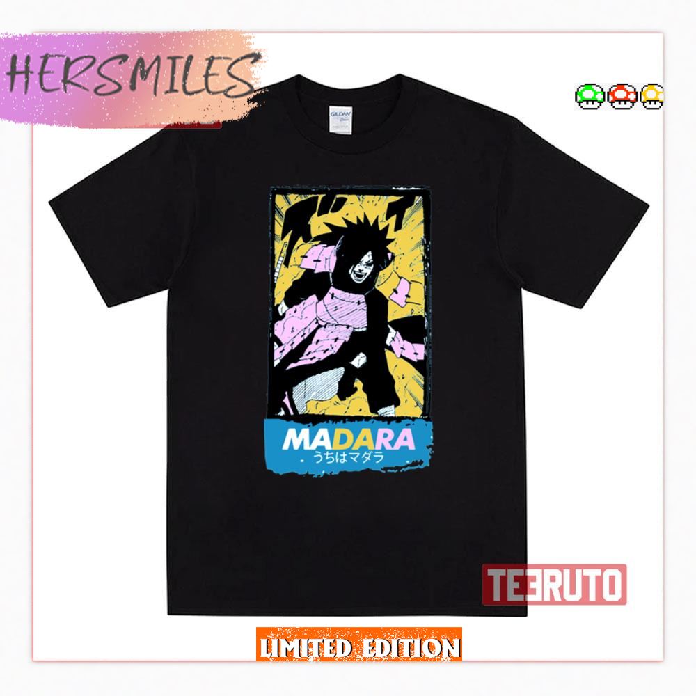 Fan Design Madara Uchiha Evil Naruto Shippuden Shirt