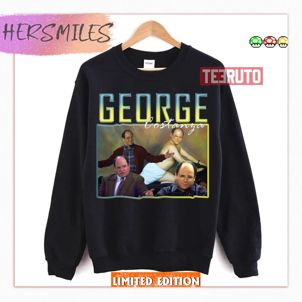 Fan Retro George Costanza Funny Seinfeld Tv Show Shirt Fan Retro George Costanza Funny Seinfeld Tv Show Shirt
