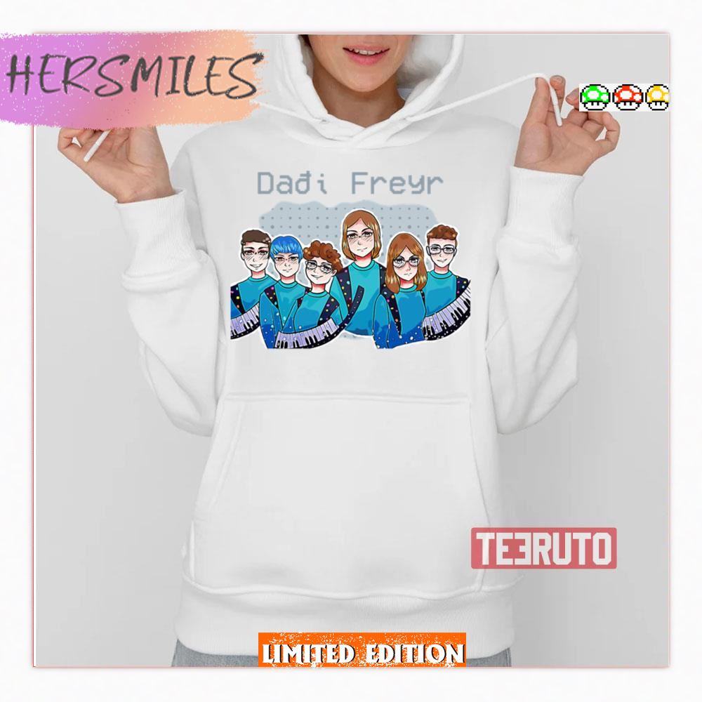 Fanart Music Band Daði Gagnamagnið Dadi Freyr Sweatshirt